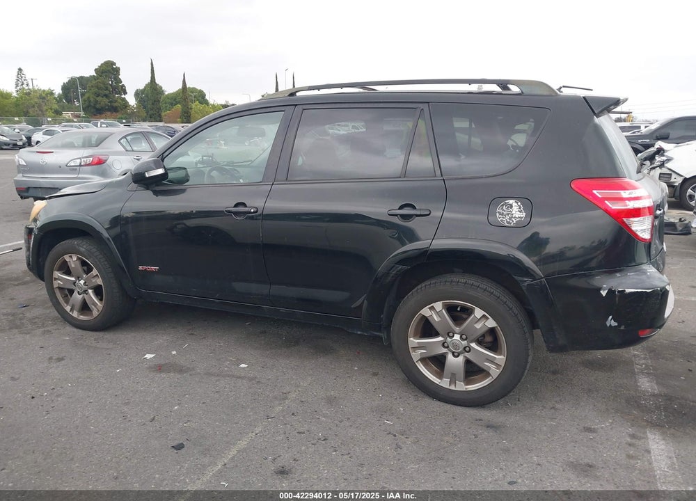 2011 TOYOTA RAV4 SPORT VIN: JTMWF4DV5B5034849