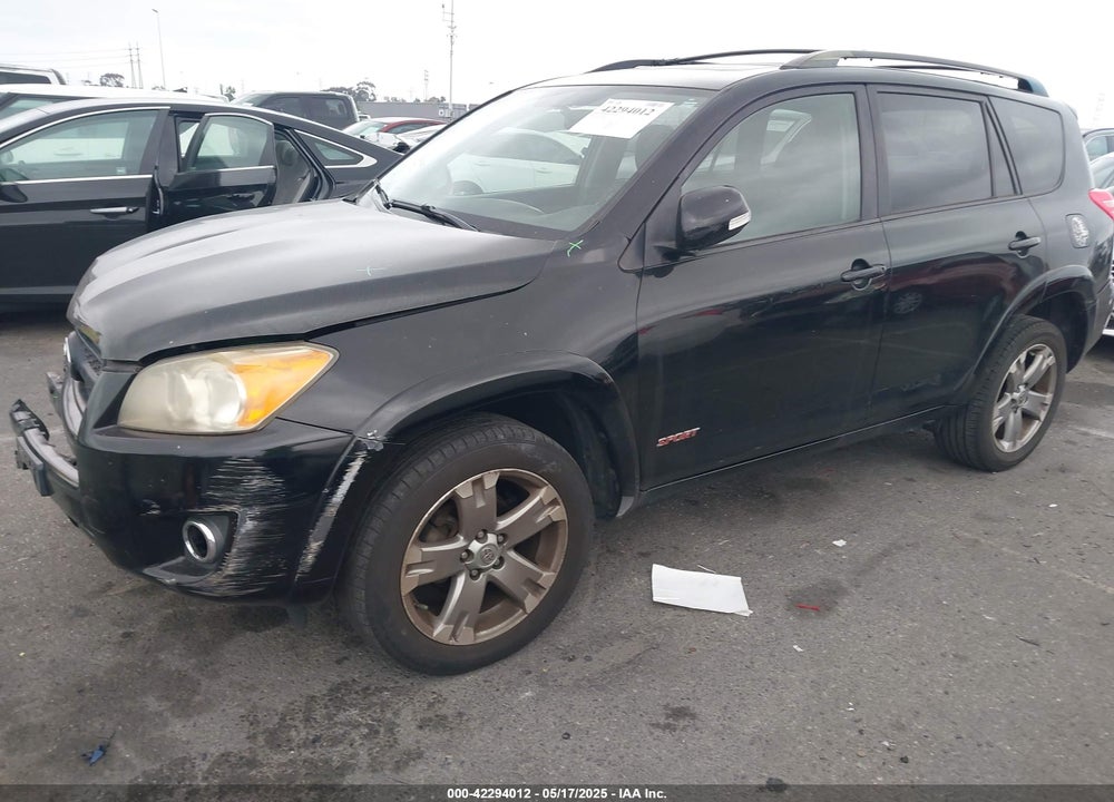 2011 TOYOTA RAV4 SPORT VIN: JTMWF4DV5B5034849