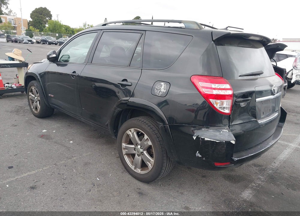 2011 TOYOTA RAV4 SPORT VIN: JTMWF4DV5B5034849