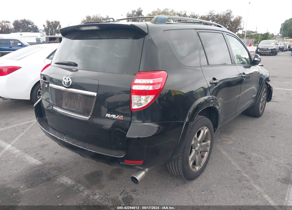 2011 TOYOTA RAV4 SPORT VIN: JTMWF4DV5B5034849