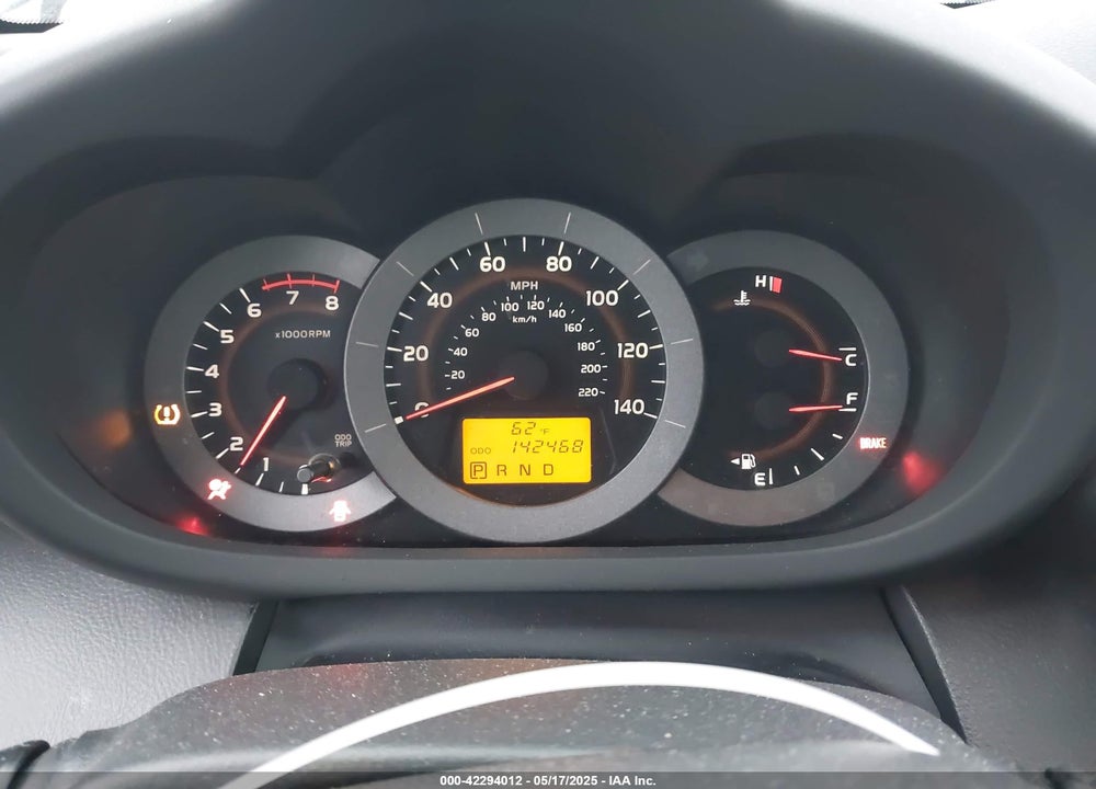 2011 TOYOTA RAV4 SPORT VIN: JTMWF4DV5B5034849