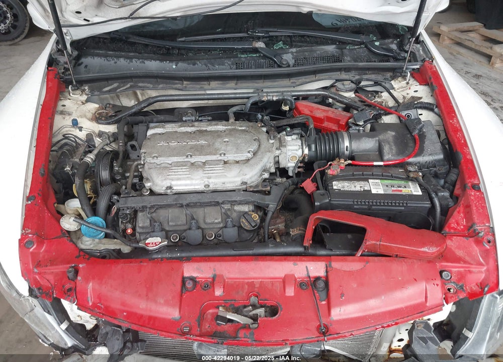2008 HONDA ACCORD VIN: 1HGCP36818A030817