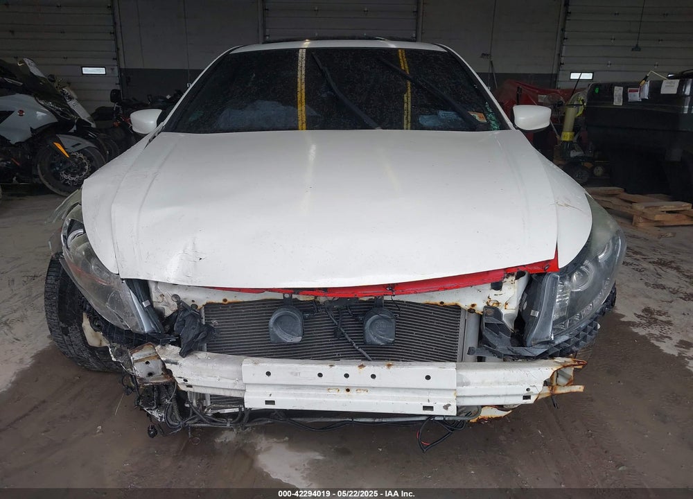 2008 HONDA ACCORD VIN: 1HGCP36818A030817