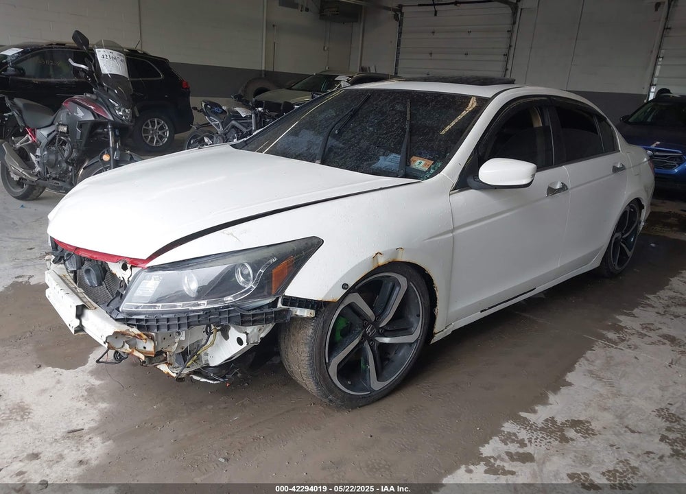 2008 HONDA ACCORD VIN: 1HGCP36818A030817