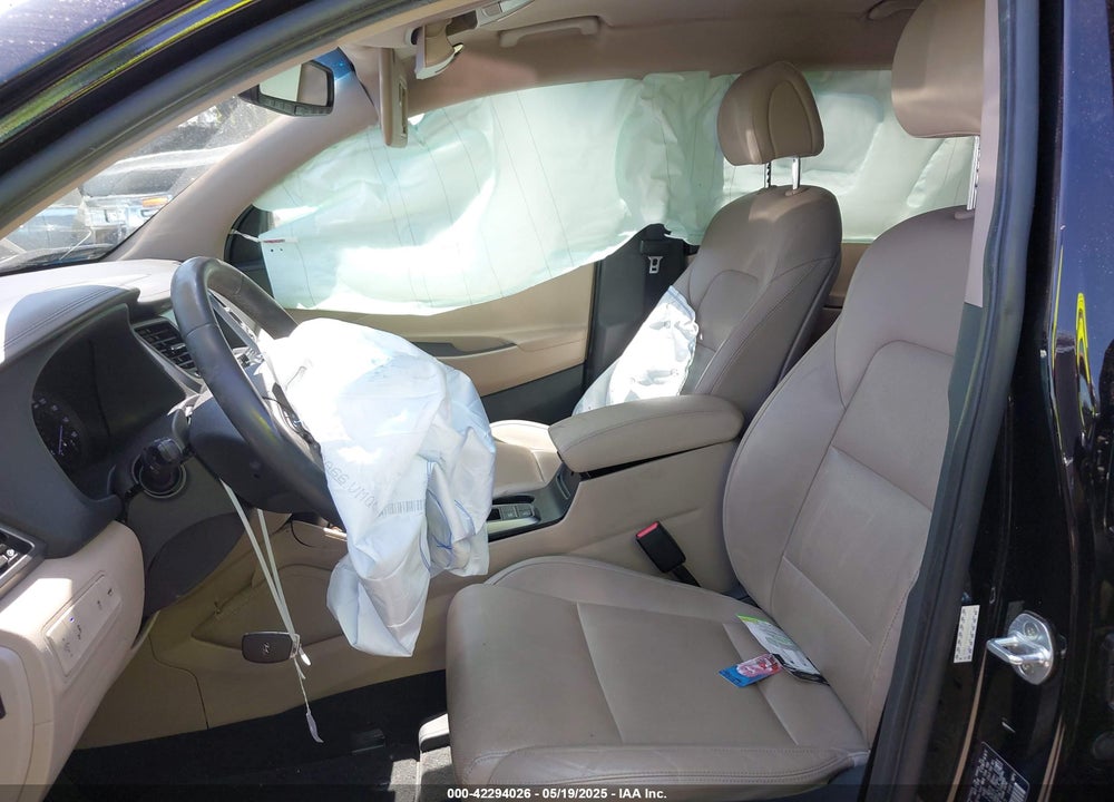 2017 HYUNDAI TUCSON LIMITED VIN: KM8J33A26HU373427