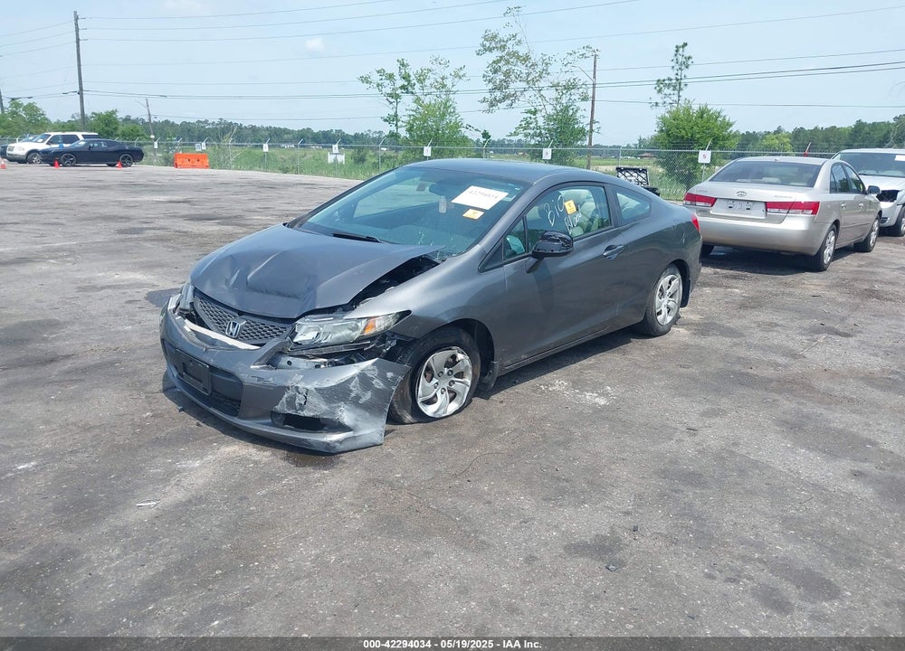 2013 HONDA CIVIC VIN: 2HGFG3B54DH516610