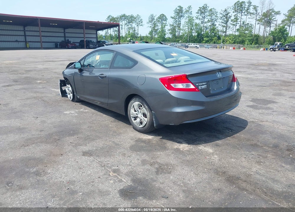 2013 HONDA CIVIC VIN: 2HGFG3B54DH516610