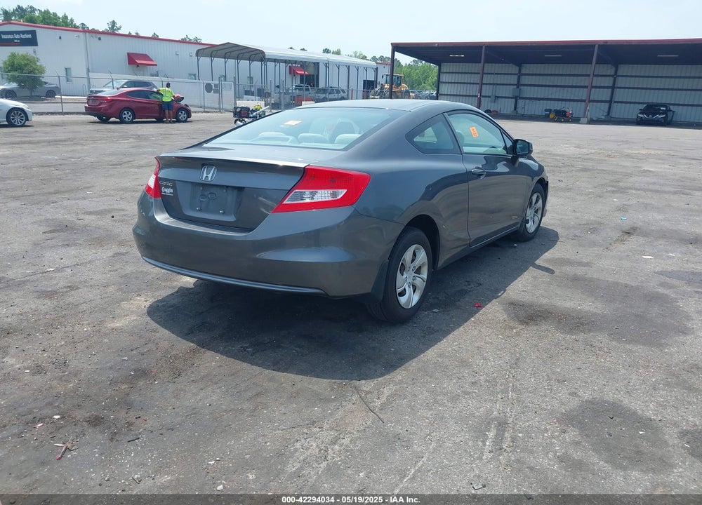 2013 HONDA CIVIC VIN: 2HGFG3B54DH516610