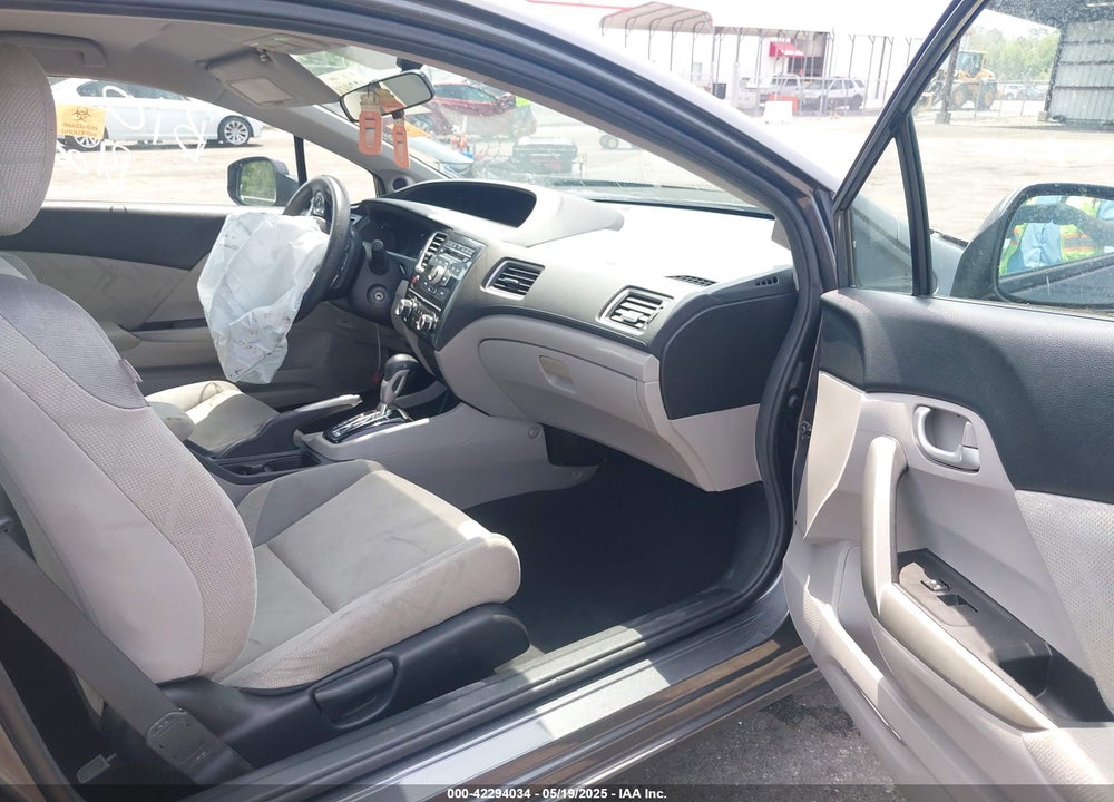 2013 HONDA CIVIC VIN: 2HGFG3B54DH516610