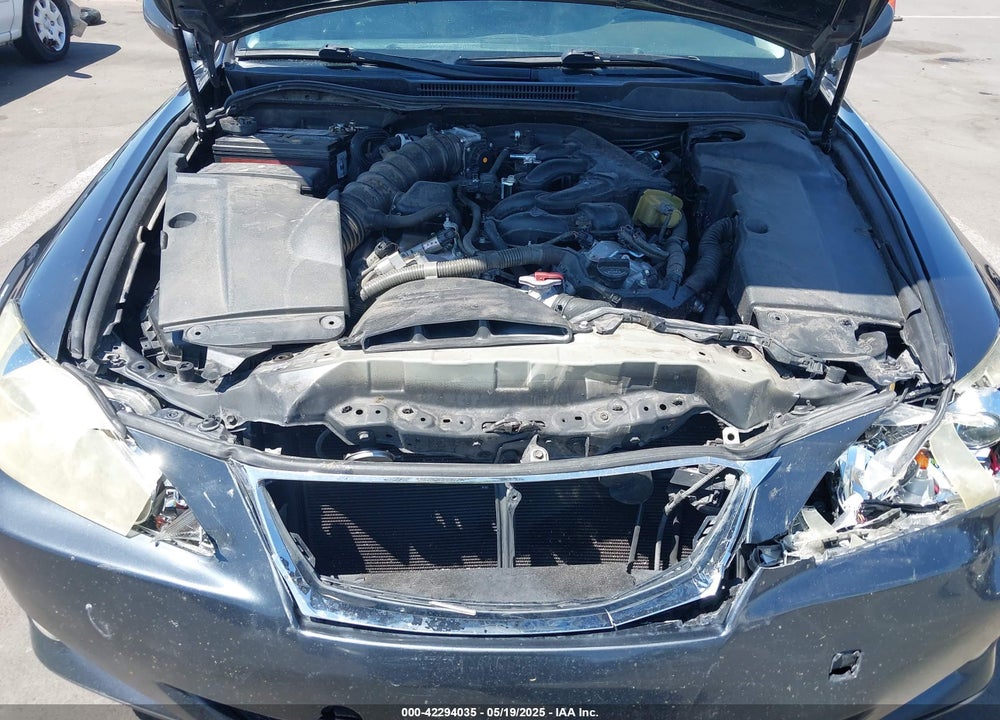 2008 LEXUS IS 250 VIN: JTHBK262985068317