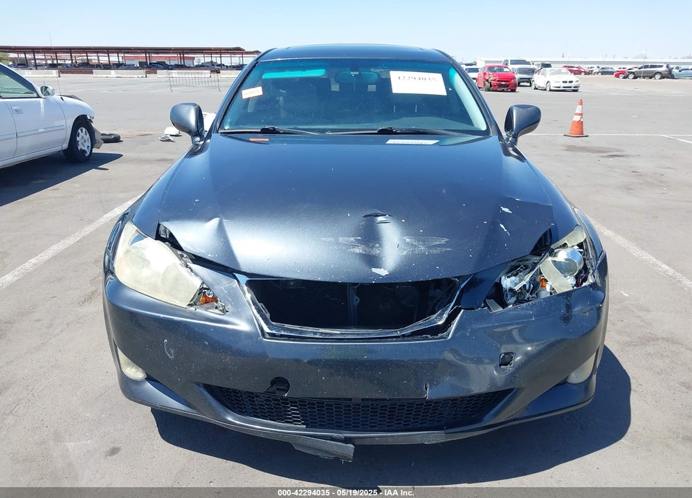 2008 LEXUS IS 250 VIN: JTHBK262985068317