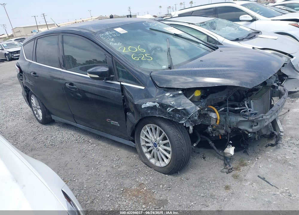 2015 FORD C-MAX ENERGI SEL VIN: 1FADP5CU5FL113383