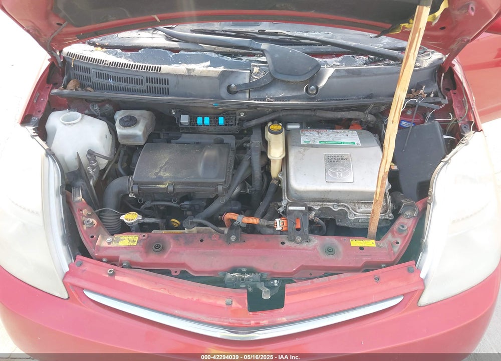 2008 TOYOTA PRIUS VIN: JTDKB20U283333862
