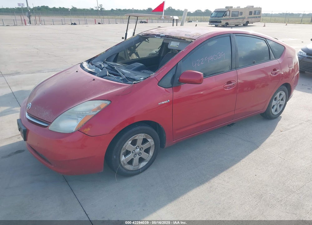 2008 TOYOTA PRIUS VIN: JTDKB20U283333862