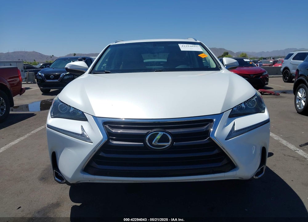 2015 LEXUS NX 200T VIN: JTJBARBZ7F2004904