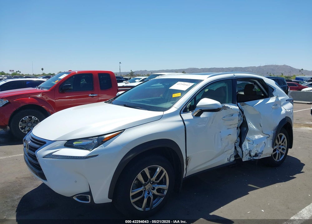 2015 LEXUS NX 200T VIN: JTJBARBZ7F2004904