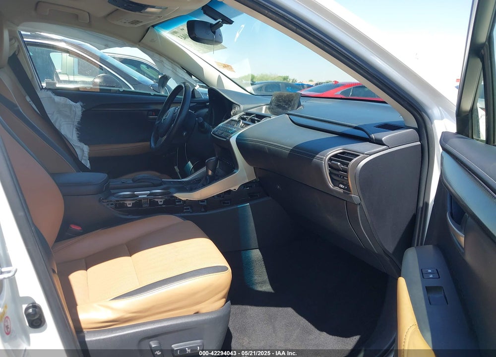 2015 LEXUS NX 200T VIN: JTJBARBZ7F2004904