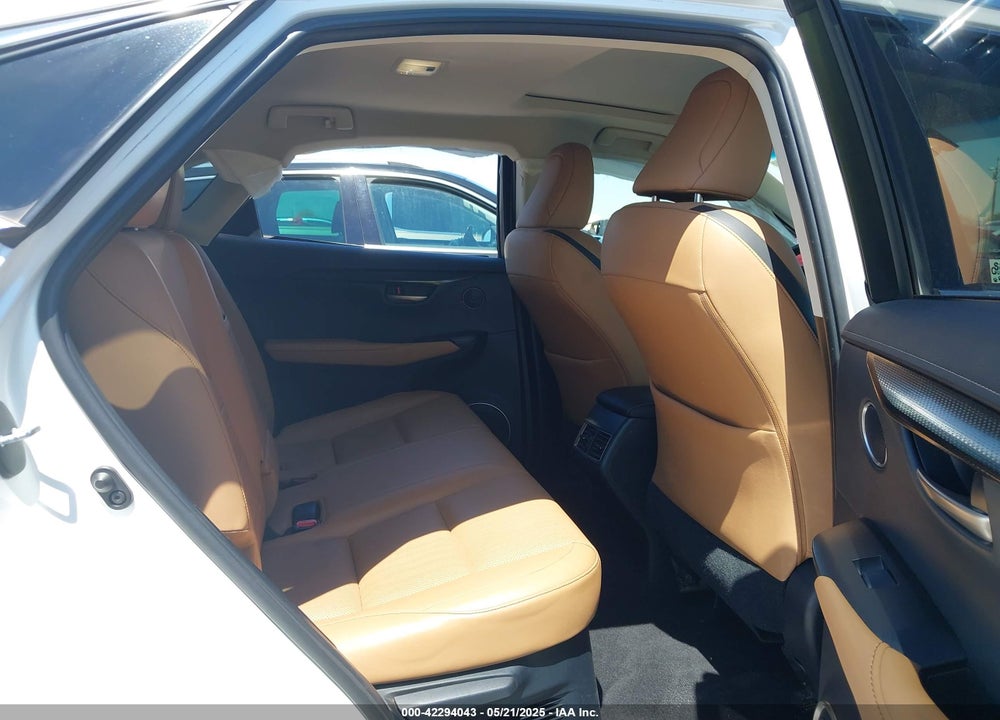 2015 LEXUS NX 200T VIN: JTJBARBZ7F2004904