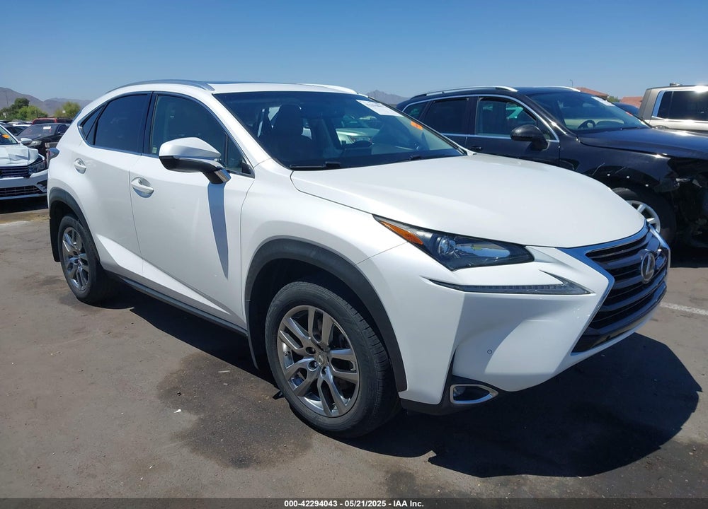 2015 LEXUS NX 200T VIN: JTJBARBZ7F2004904