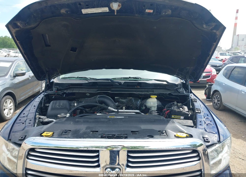 2017 RAM 1500 VIN: 3C6RR7LT8HG523096