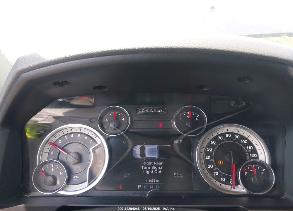 2017 RAM 1500 VIN: 3C6RR7LT8HG523096