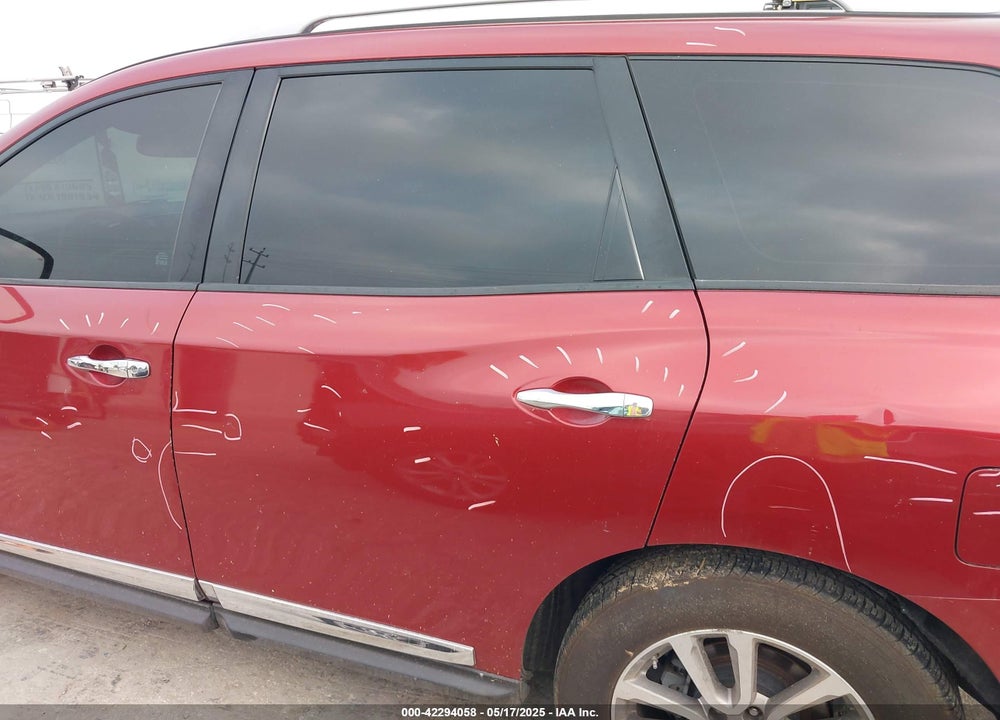 2015 NISSAN PATHFINDER SL VIN: 5N1AR2MN5FC612886