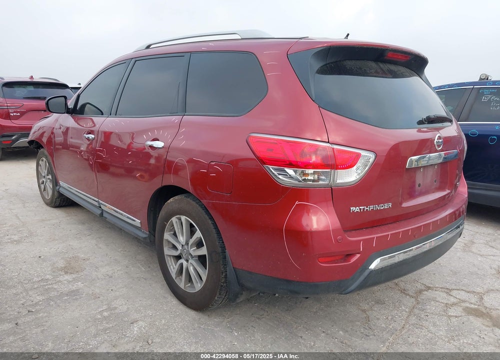 2015 NISSAN PATHFINDER SL VIN: 5N1AR2MN5FC612886