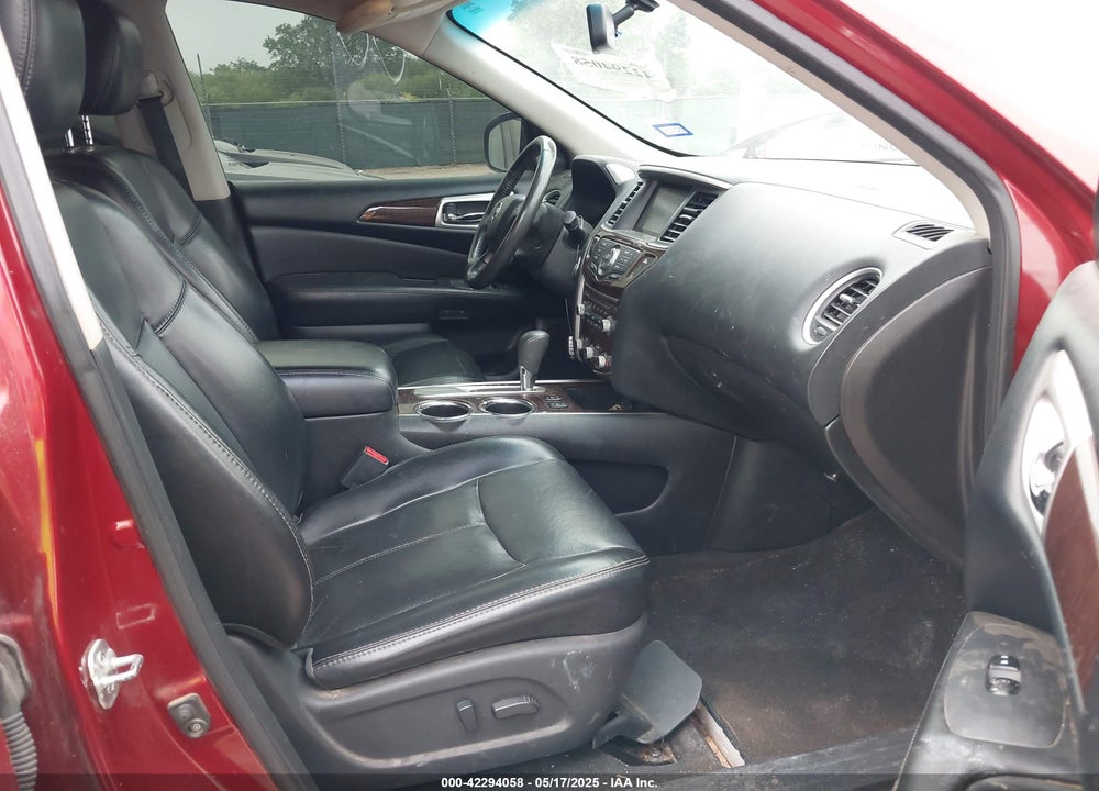 2015 NISSAN PATHFINDER SL VIN: 5N1AR2MN5FC612886