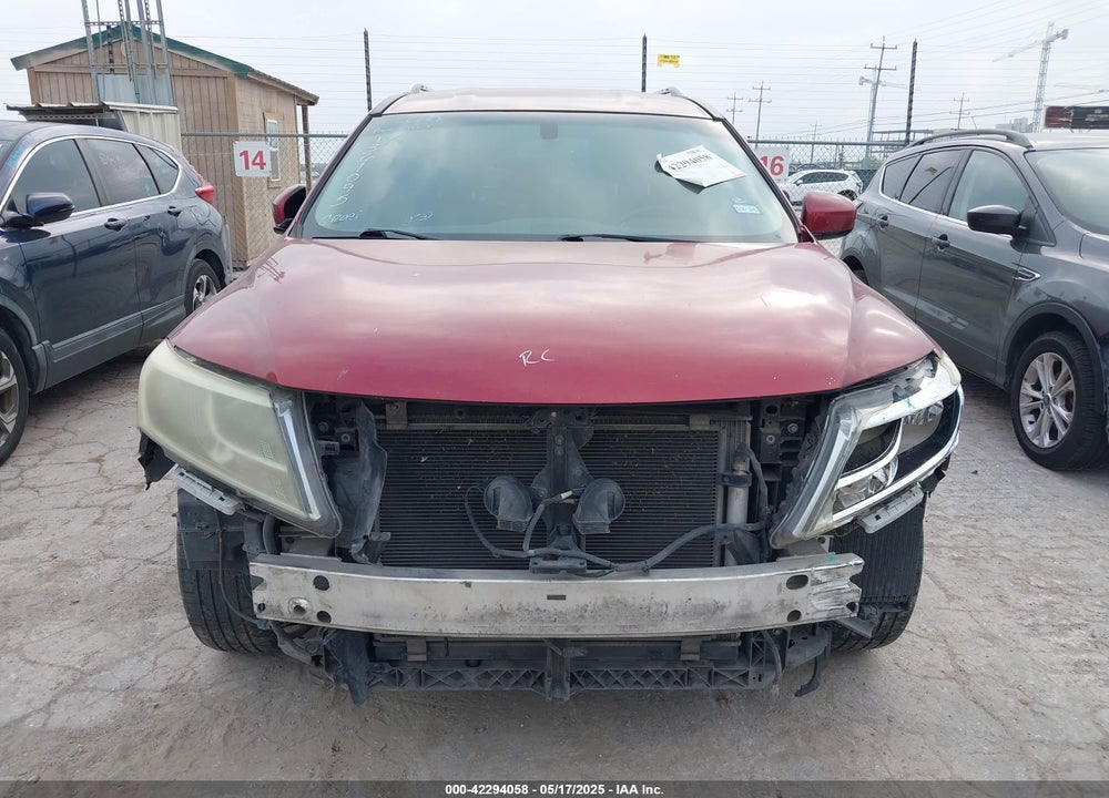 2015 NISSAN PATHFINDER SL VIN: 5N1AR2MN5FC612886