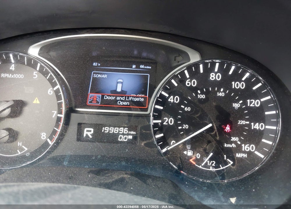 2015 NISSAN PATHFINDER SL VIN: 5N1AR2MN5FC612886