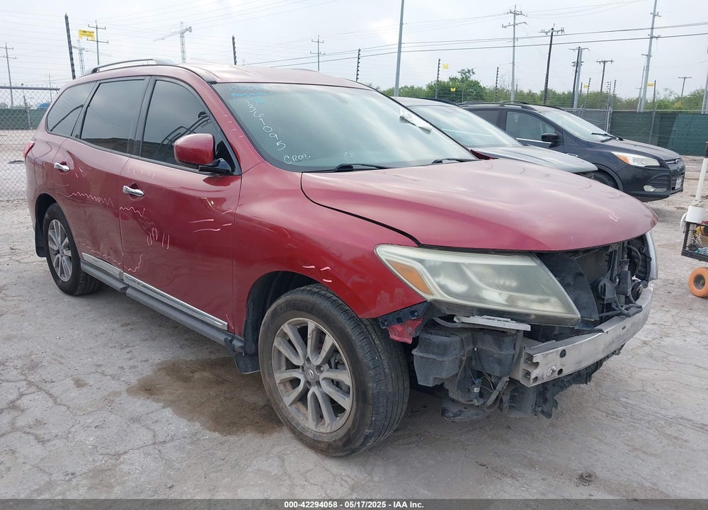 2015 NISSAN PATHFINDER SL VIN: 5N1AR2MN5FC612886