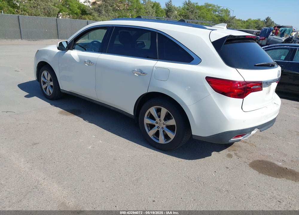2014 ACURA MDX VIN: 5FRYD4H8XEB049707