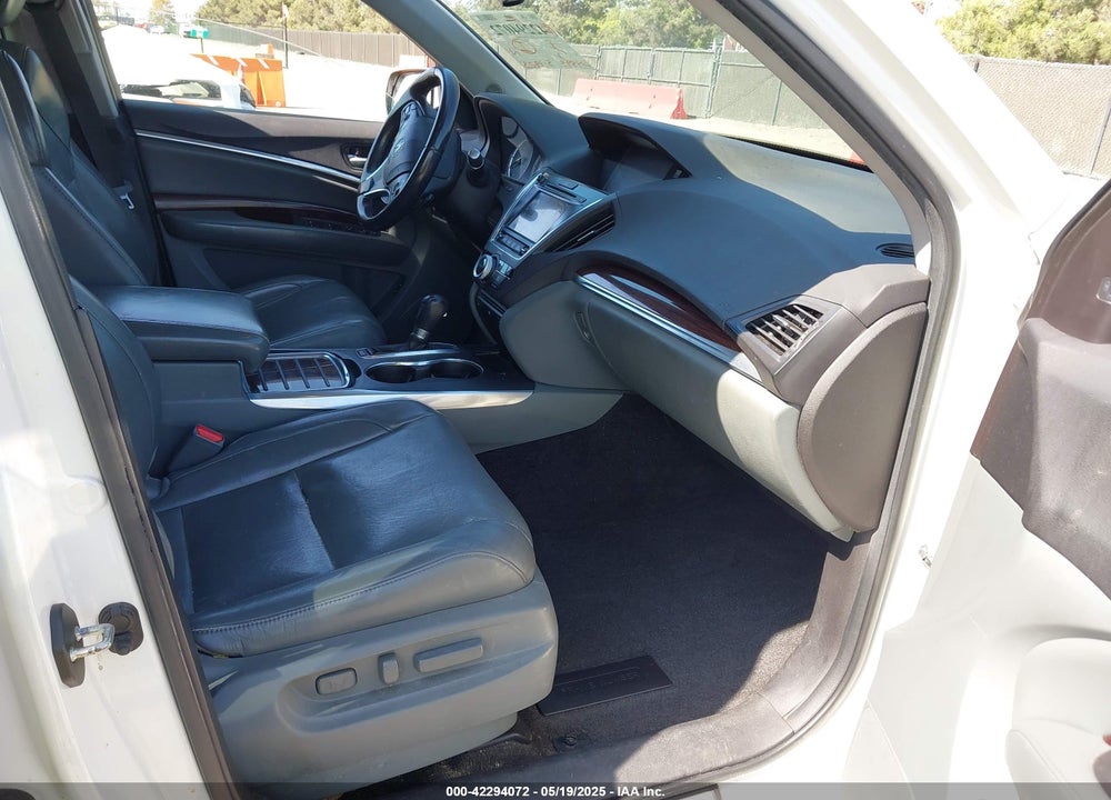 2014 ACURA MDX VIN: 5FRYD4H8XEB049707