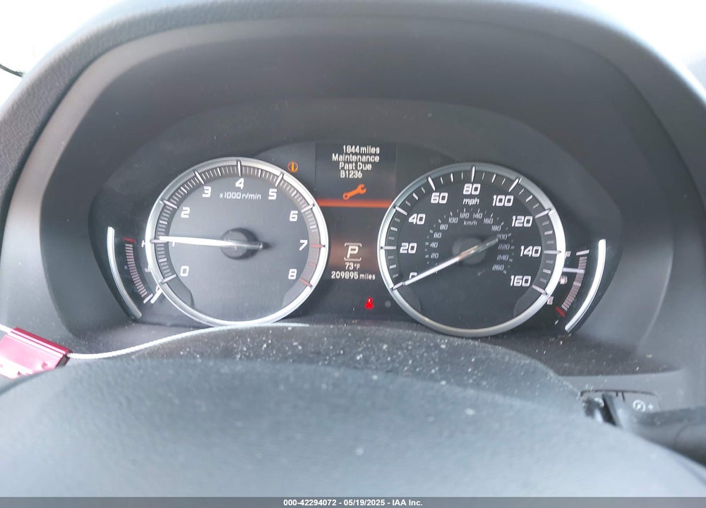 2014 ACURA MDX VIN: 5FRYD4H8XEB049707