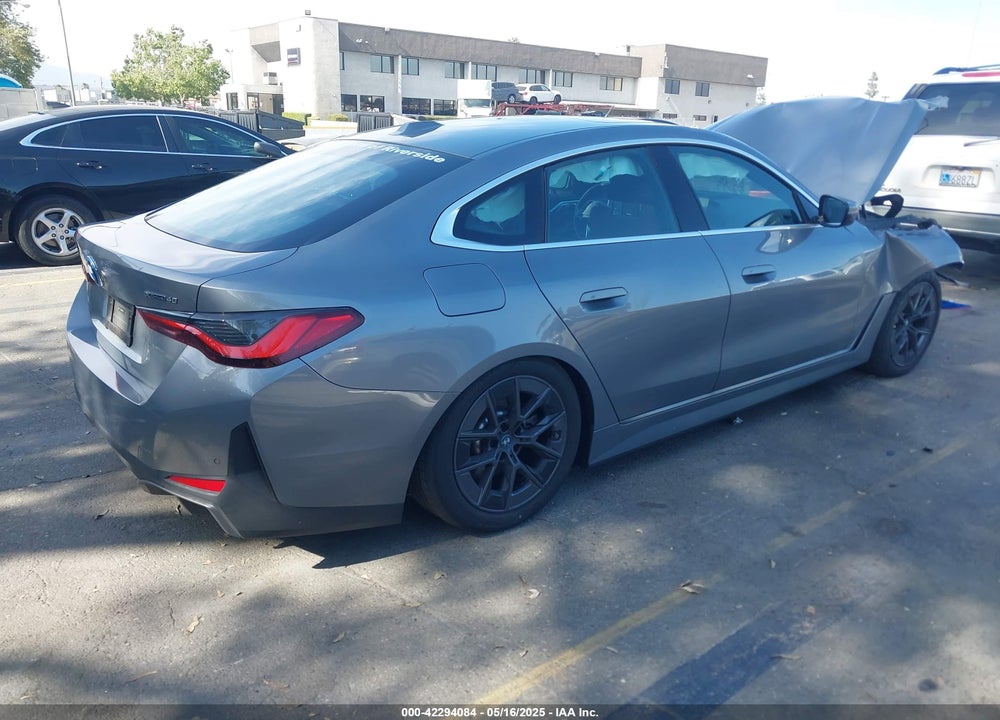 2024 BMW I4 XDRIVE40 VIN: WBY83FB04RFT27911