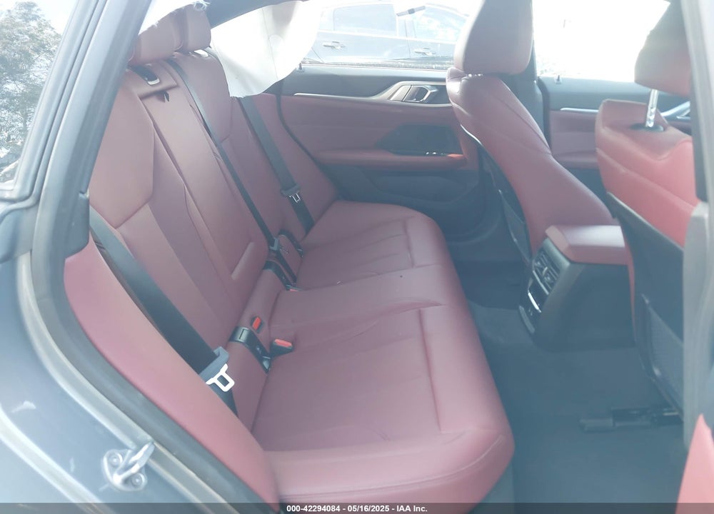 2024 BMW I4 XDRIVE40 VIN: WBY83FB04RFT27911