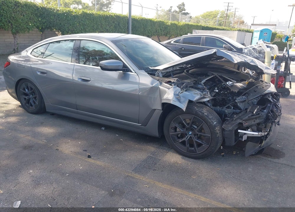 2024 BMW I4 XDRIVE40 VIN: WBY83FB04RFT27911