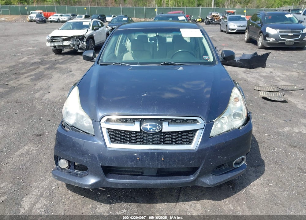 2013 SUBARU LEGACY VIN: 4S3BMBA64D3021076