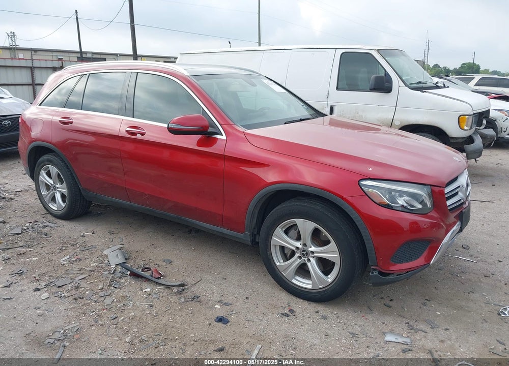2018 MERCEDES-BENZ GLC 300 4MATIC VIN: WDC0G4KB7JV082647