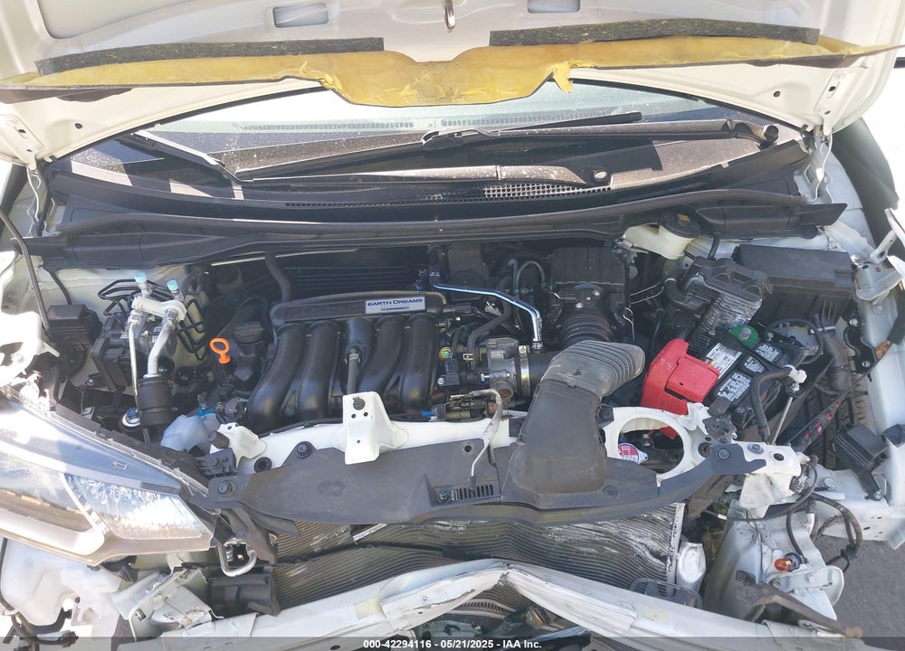 2017 HONDA FIT VIN: JHMGK5H71HS014706