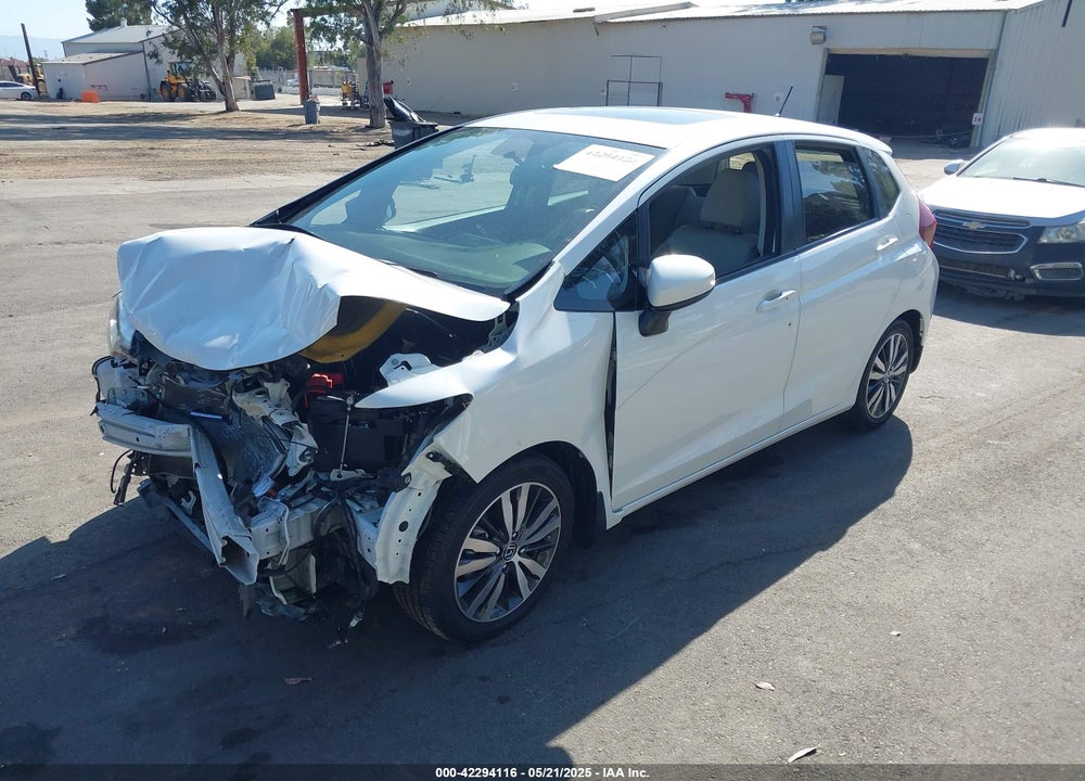 2017 HONDA FIT VIN: JHMGK5H71HS014706