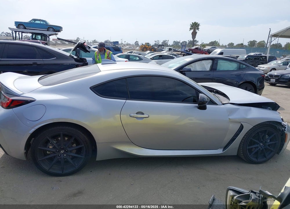 2022 TOYOTA GR86 VIN: JF1ZNBF18N8754492