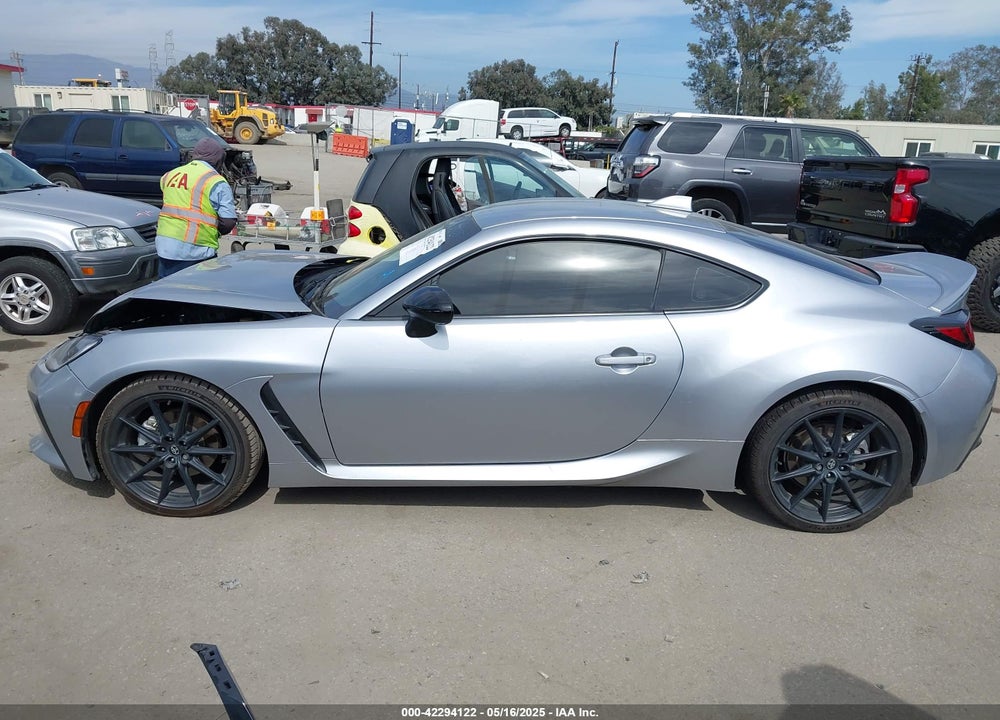 2022 TOYOTA GR86 VIN: JF1ZNBF18N8754492