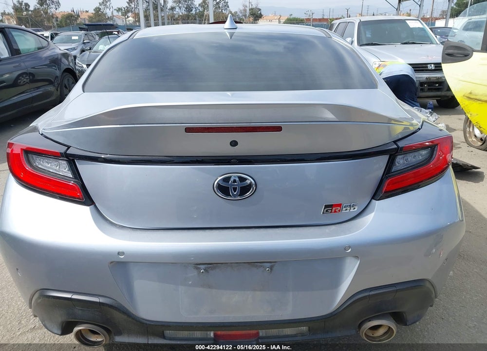 2022 TOYOTA GR86 VIN: JF1ZNBF18N8754492