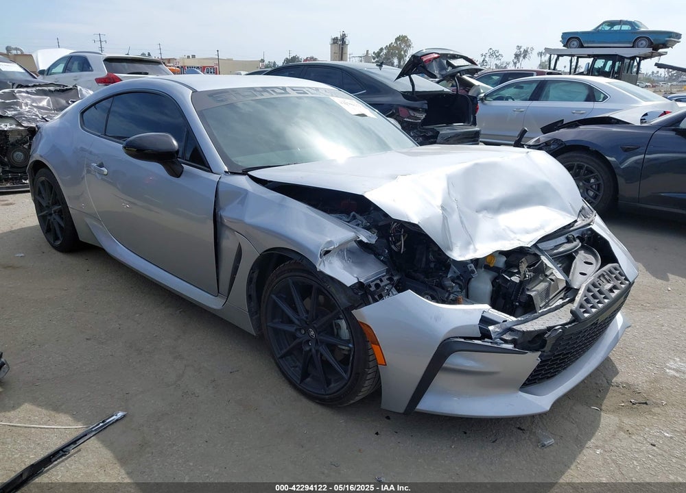 2022 TOYOTA GR86 VIN: JF1ZNBF18N8754492