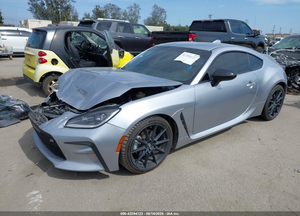 2022 TOYOTA GR86 VIN: JF1ZNBF18N8754492