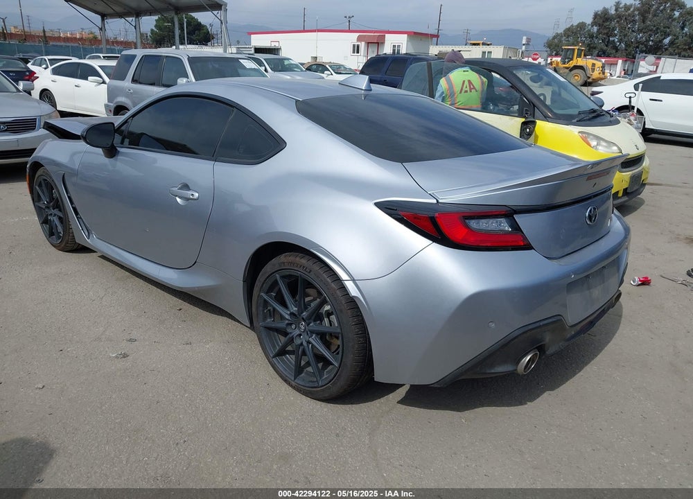 2022 TOYOTA GR86 VIN: JF1ZNBF18N8754492