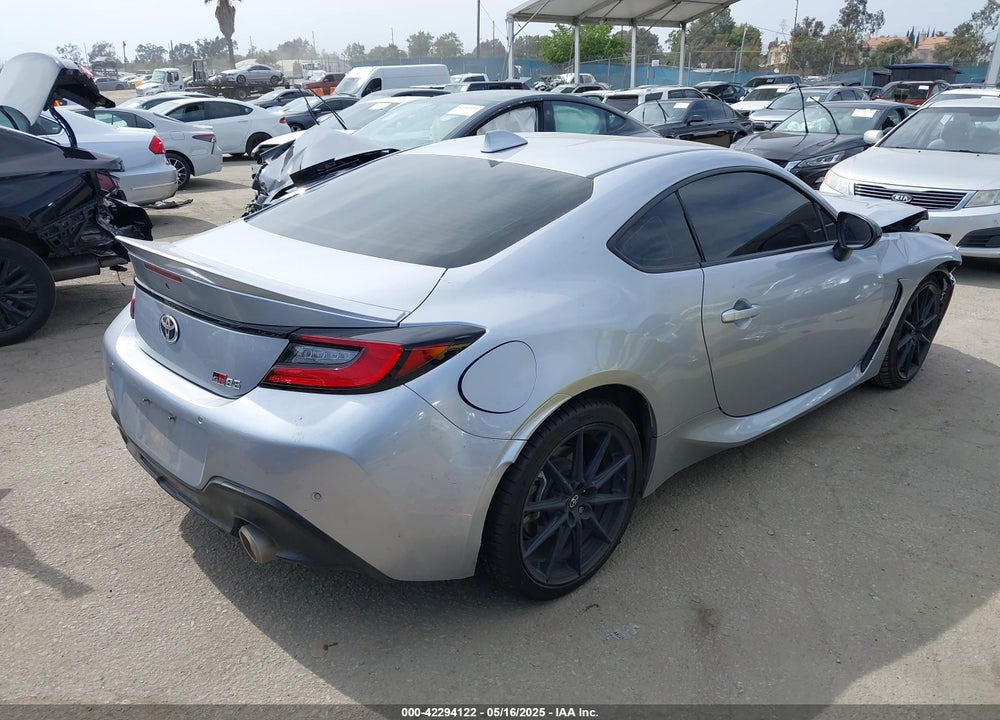 2022 TOYOTA GR86 VIN: JF1ZNBF18N8754492
