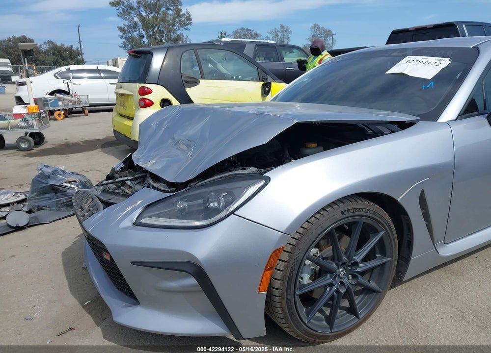 2022 TOYOTA GR86 VIN: JF1ZNBF18N8754492