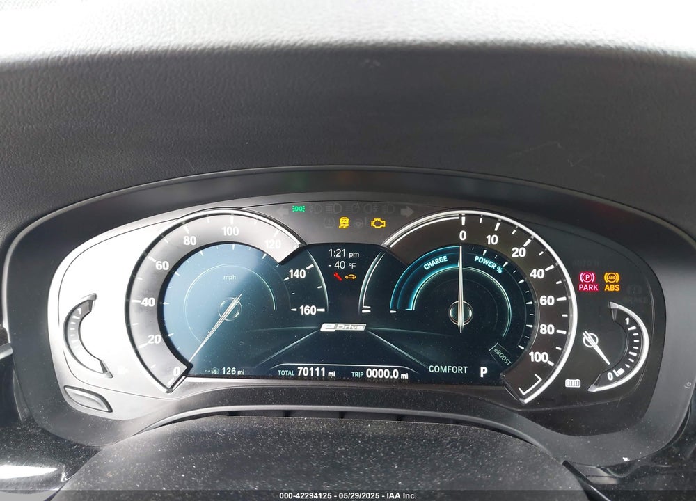 2018 BMW 530E VIN: WBAJA9C59JB250918